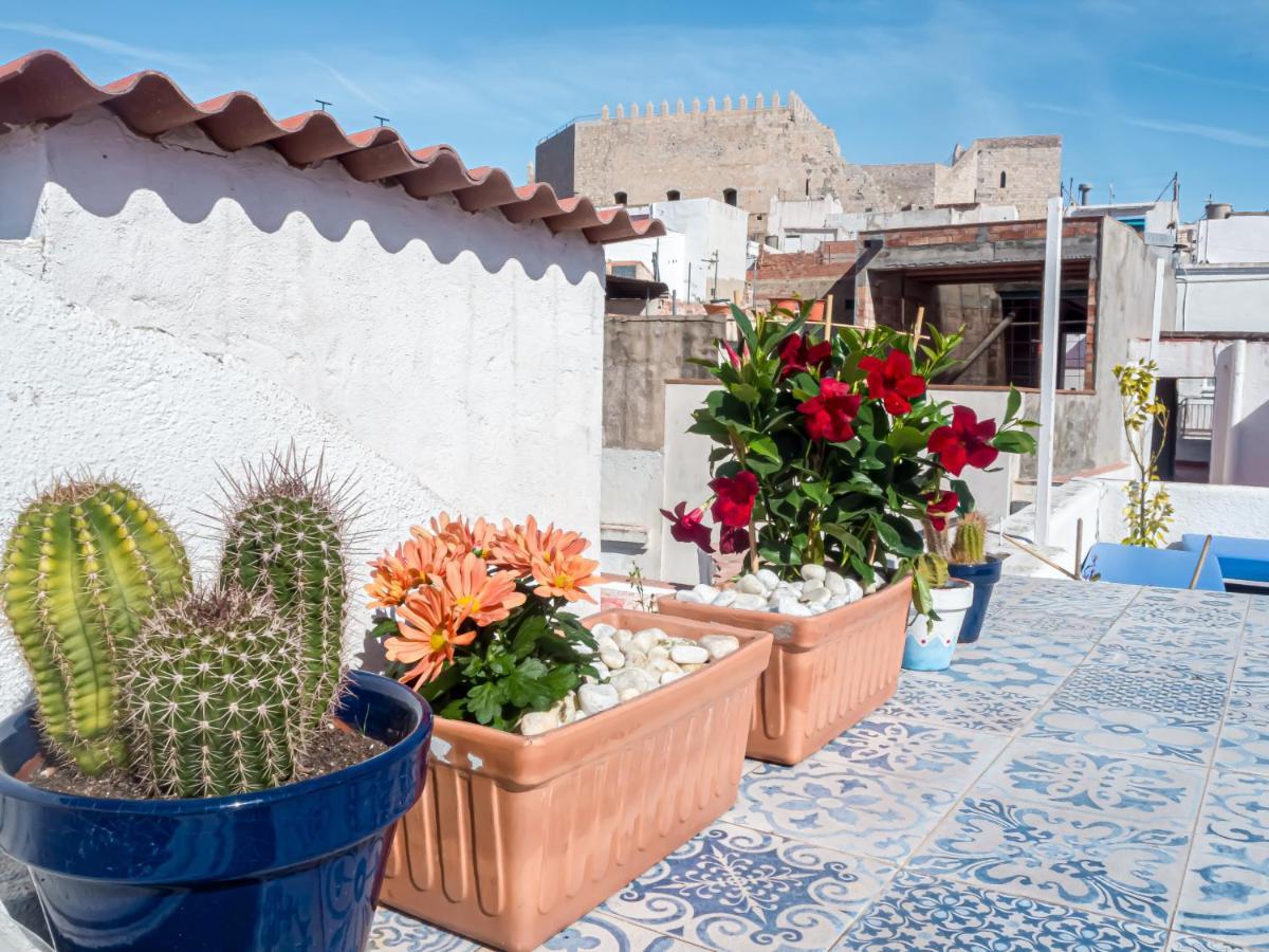 Apartamento Camaria Castillo 3º Διαμέρισμα Peñíscola Εξωτερικό φωτογραφία