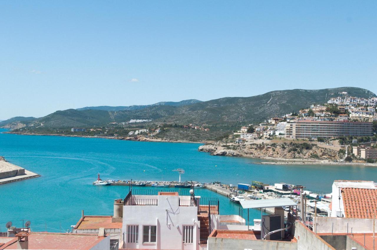 Apartamento Camaria Castillo 3º Διαμέρισμα Peñíscola Εξωτερικό φωτογραφία